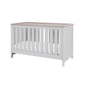 Tutti Bambini Verona 3 Piece Room Set - Dove Grey/Oak