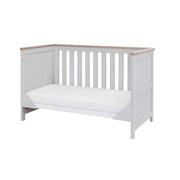 Tutti Bambini Verona 3 Piece Room Set - Dove Grey/Oak