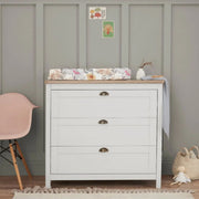 Tutti Bambini Verona 3 Piece Room Set - White/Oak