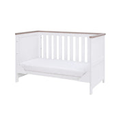 Tutti Bambini Verona 3 Piece Room Set - White/Oak