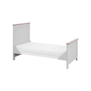 Tutti Bambini Verona 3pc Room Set with Pocket Sprung Mattress - Dove Grey/Oak