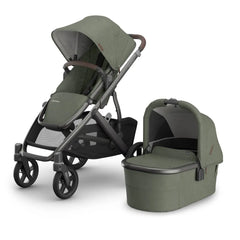 UPPAbaby Vista V3 Pushchair & Carrycot - Eve