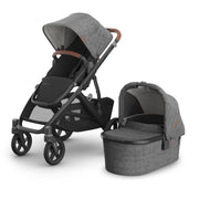 UPPAbaby Vista V3 Pushchair & Carrycot - Greyson