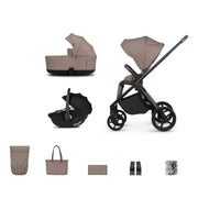 Venicci Claro 2 - 3in1 Tiago Bundle - Almond
