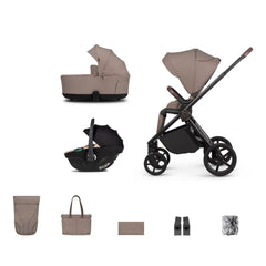 Venicci Claro 2 - 3in1 Tiago Bundle - Almond