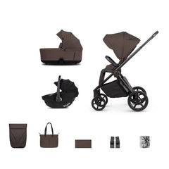 Venicci Claro 2 - 3in1 Tiago Bundle - Chocolate