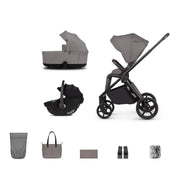 Venicci Claro 2 - 3in1 Tiago Bundle - Fog