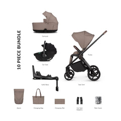 Venicci Claro 2 - 4in1 Tiago Bundle - Almond