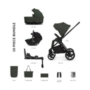 Venicci Claro 2 - 4in1 Tiago Bundle - Forest