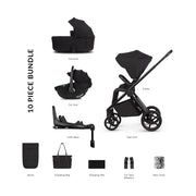 Venicci Claro 2 - 4in1 Tiago Bundle - Noir