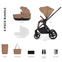 Venicci Claro 2 In 1 Bundle - Caramel