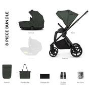 Venicci Claro 2 In 1 Bundle - Forest