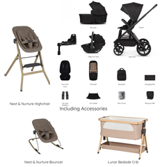 Venicci Family Starter Bundle - Onyx