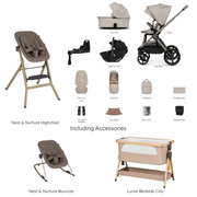Venicci Family Starter Bundle - Pebble