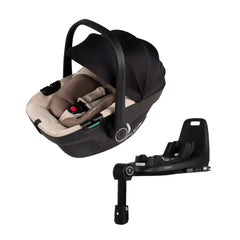 Venicci Tiago 360 i-Size Car Seat & Base - Beige