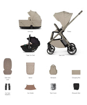 Venicci Tila 3 in 1 Comfort Bundle - Latte