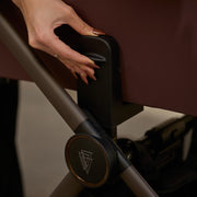 Venicci Upline 2 SE 3 In 1 + Base - Burgundy