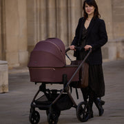 Venicci Upline 2 SE 3 In 1 + Base - Burgundy