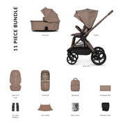 Venicci Upline 3 - 2in1 Bundle - Sand