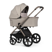 Venicci Upline 3 - 3in1 Black Tiago Bundle - Pebble