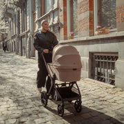 Venicci Upline 3 - 4in1 Black Tiago Bundle - Sand
