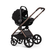 Venicci Upline 3 - 4in1 Black Tiago Bundle - Sand