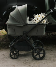Venicci Upline 3 Hunter 2in1 Pushchair Bundle - Dark Olive