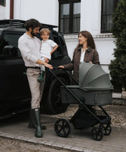 Venicci Upline 3 Hunter 2in1 Pushchair Bundle - Dark Olive