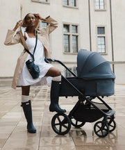 Venicci Upline 3 Hunter 2in1 Pushchair Bundle - Navy