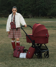 Venicci Upline 3 Hunter 2in1 Pushchair Bundle - Red