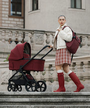 Venicci Upline 3 Hunter 2in1 Pushchair Bundle - Red
