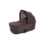 Oyster Vee Stroller & Carrycot - Chocolate