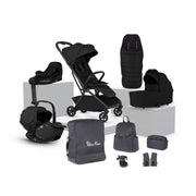 Silver Cross Nia Travel System with Accessories - Onyx