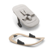 Bugaboo Giraffe Rocker + Newborn Set - Polar White