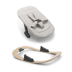 Bugaboo Giraffe Rocker + Newborn Set - Polar White