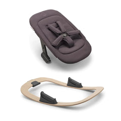 Bugaboo Giraffe Rocker + Newborn Set - Tornado Grey