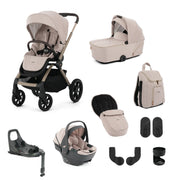 Oyster Vee Travel System Bundle - Vanilla