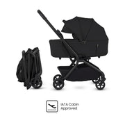 Silver Cross Nia Travel System with Accessories - Onyx