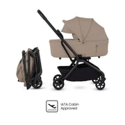 Silver Cross Nia Travel System with Accessories - Champagne