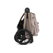 Oyster Vee Stroller & Carrycot Bundle - Vanilla