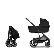 Cybex Balios S Lux Pushchair & Carrycot - Moon Black