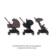 Silver Cross Nia Travel System with Accessories - Chocolate