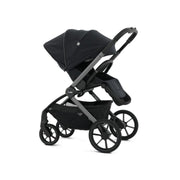 Oyster Vee Stroller & Carrycot Bundle - Carbonite