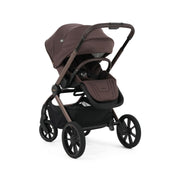 Oyster Vee Stroller & Carrycot - Chocolate