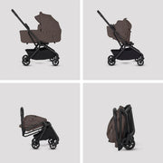 Silver Cross Nia Travel System with Accessories - Chocolate