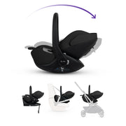 Silver Cross Nia Travel System with Accessories - Champagne