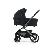 Oyster Vee Stroller & Carrycot Bundle - Carbonite