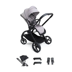 iCandy Core 2 Pushchair - Storm Grey