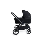 iCandy Core 2 Pushchair and Carrycot Complete 360 Car Seat Bundle - Black