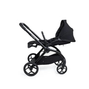 iCandy Core 2 Pushchair and Carrycot Complete 360 Car Seat Bundle - Black